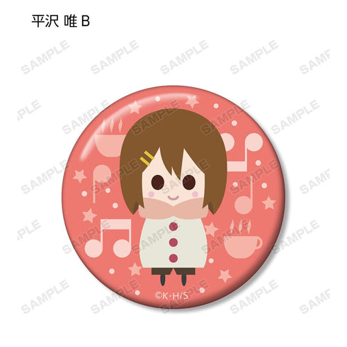 『けいおん!』トレーディング NordiQ 缶バッジ(単位/BOX)【202509再販】